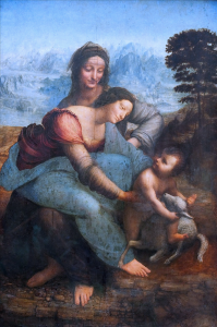 The Virgin and Child with St._Anne_(Leonardo_da_Vinci)