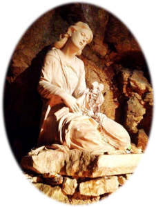 Maria Magdalena i St Baume