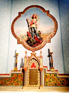 Mikael i Notre Dame de Marceille