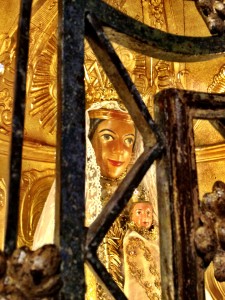 Svarta Madonnan i Notre Dame de Marceille