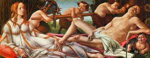 Botticelli - Venus & Mars
