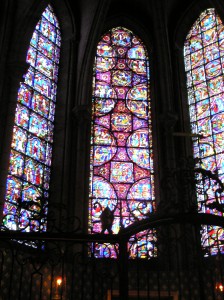 Chartres magnifika fönster