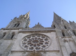 Chartres katedral