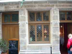Alkemisten Flamels restaurang (Paris äldsta byggnad)