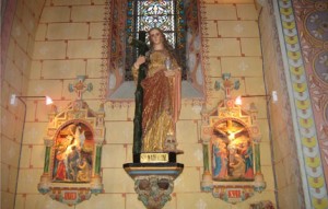 Maria Magdalena i Rennes le Chateau