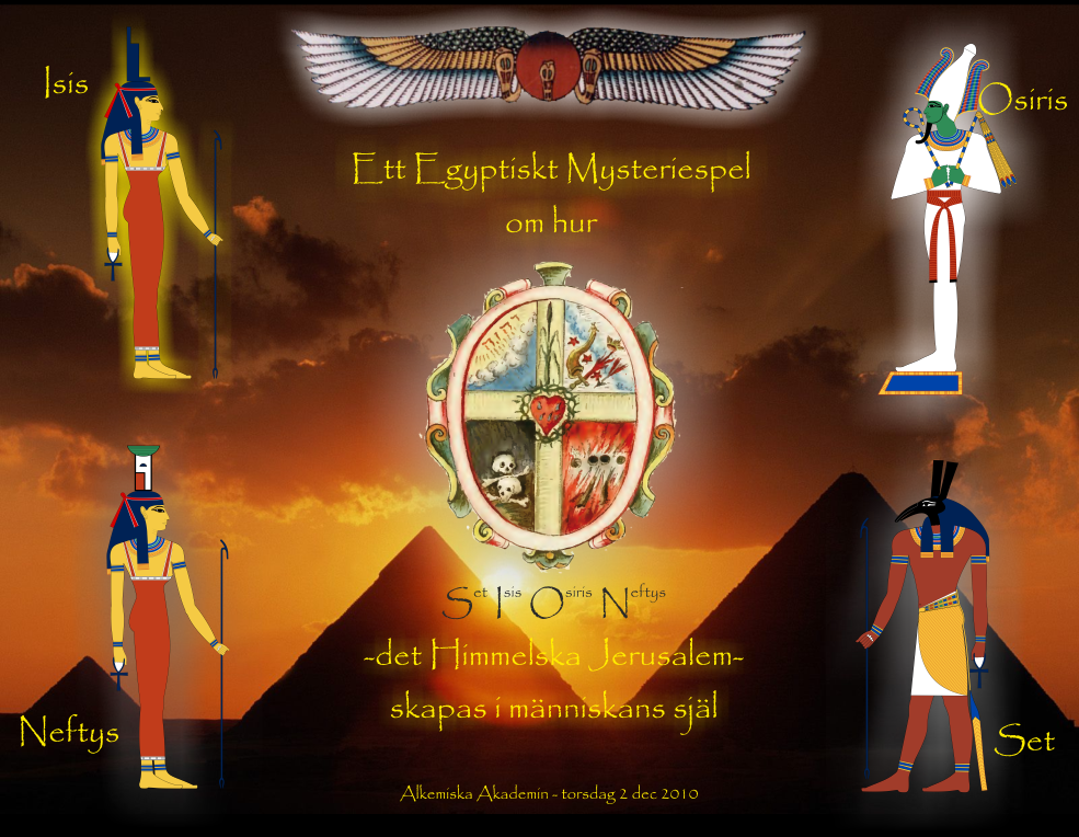Egyptiskt Mysteriespel